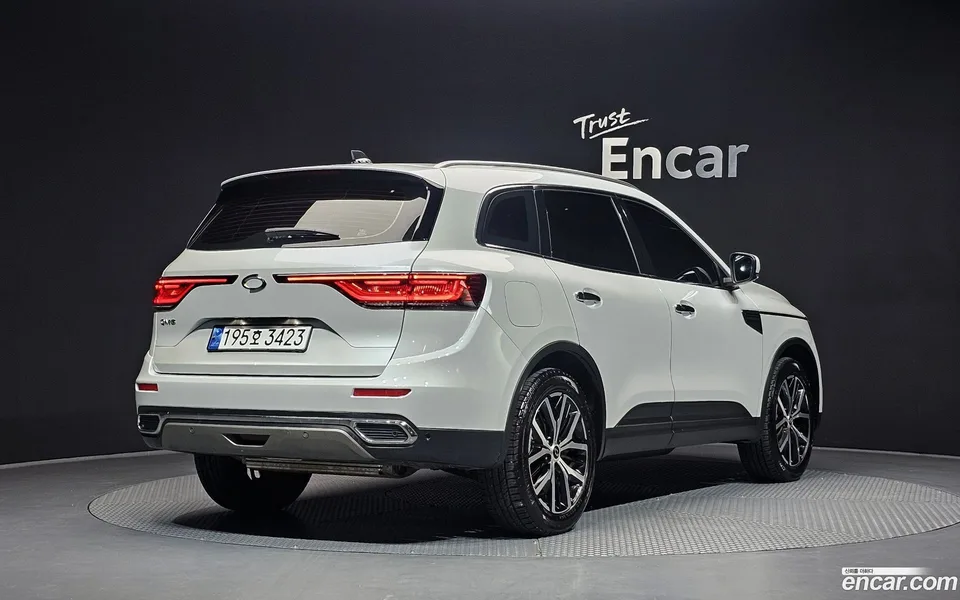 Renault Samsung QM6 2.0 LPe RE 2WD 2023 — миниатюра 2