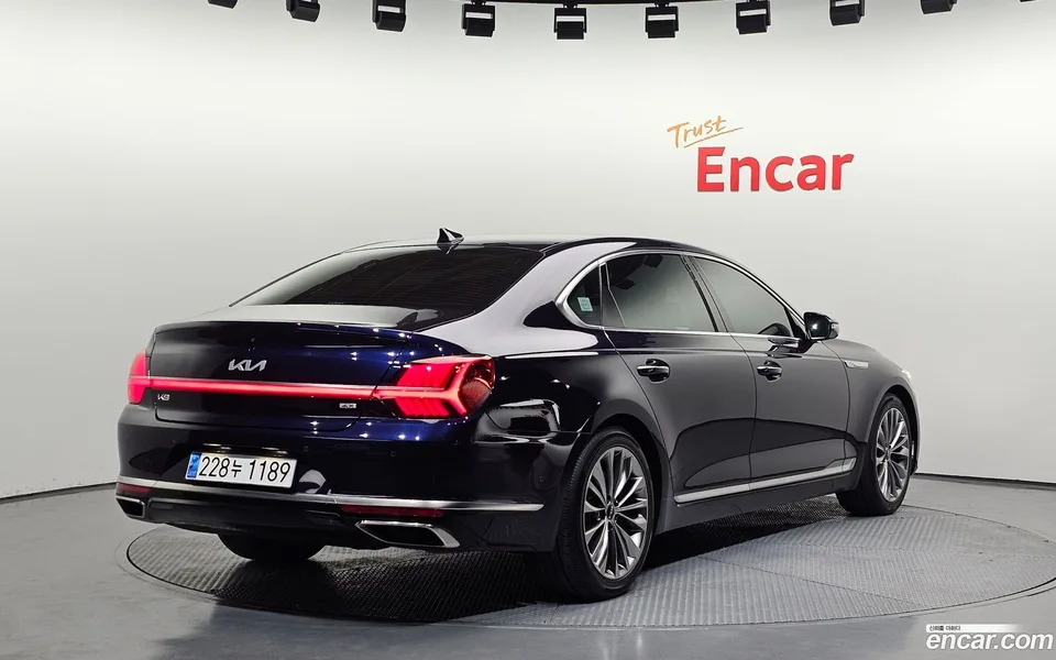 Kia K9 3.8 GDI AWD 2022 — миниатюра 2