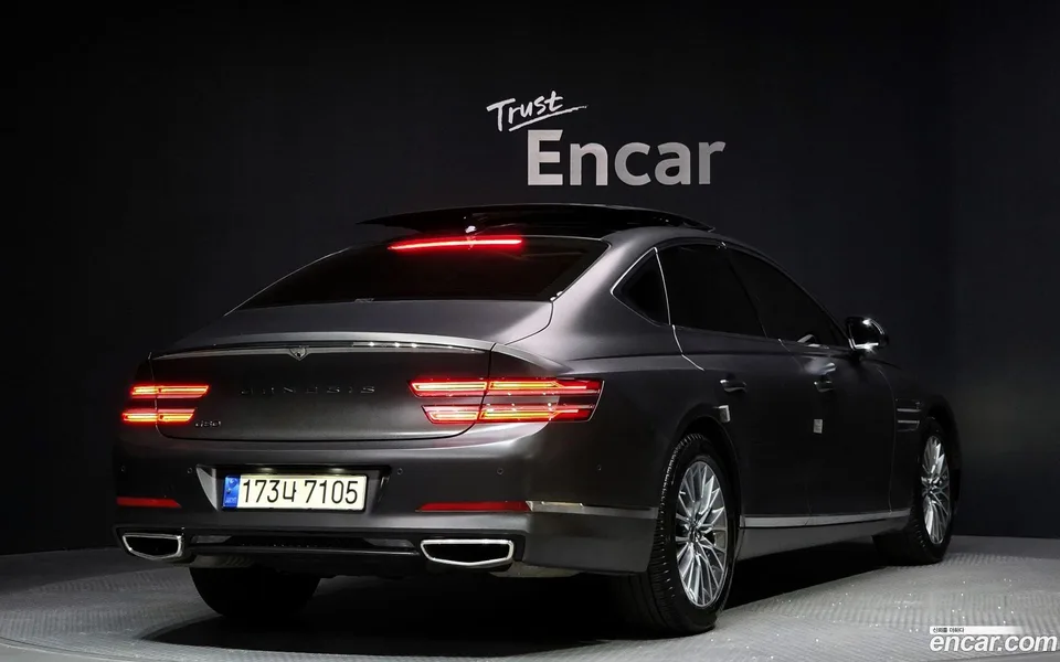 Genesis G80 2.5 2WD 2022 — миниатюра 2