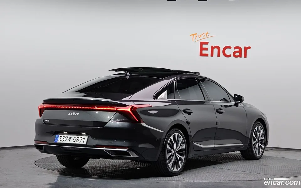 Kia K8 2.5 2WD 2023 — миниатюра 2