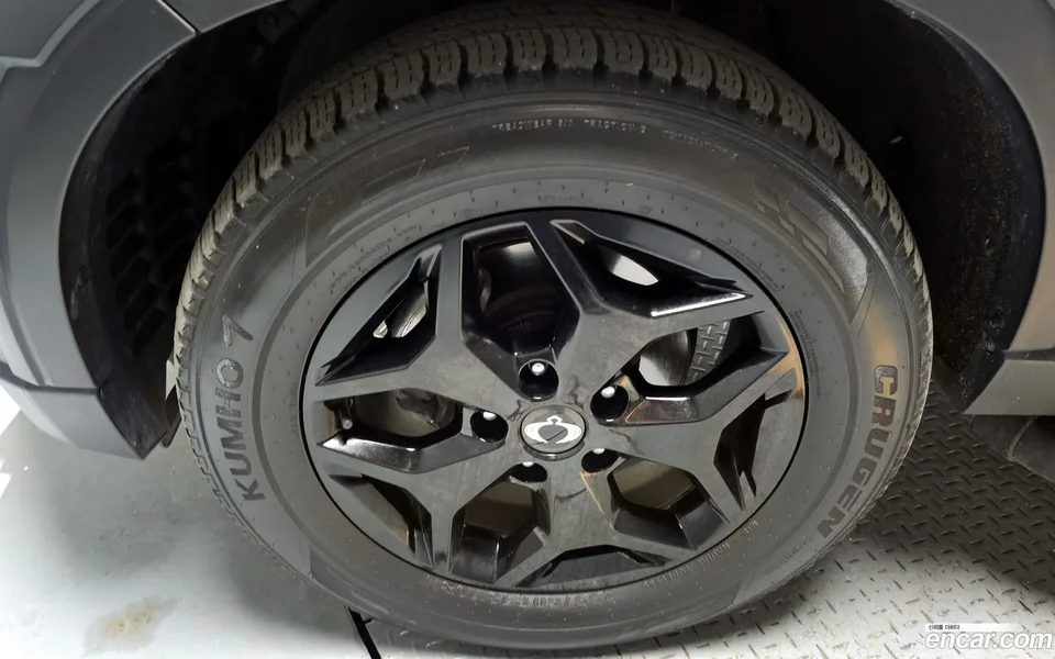 KG Mobility Rexton Sports Khan 2.2 4WD 2023 — миниатюра 5