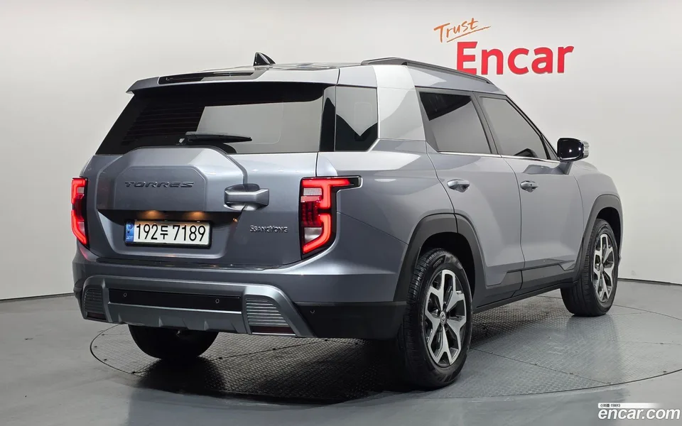 KG Mobility Torres 1.5 2WD 2022 — миниатюра 2