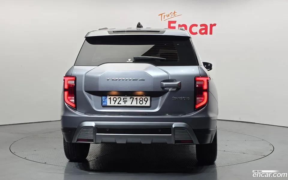 KG Mobility Torres 1.5 2WD 2022 — миниатюра 4