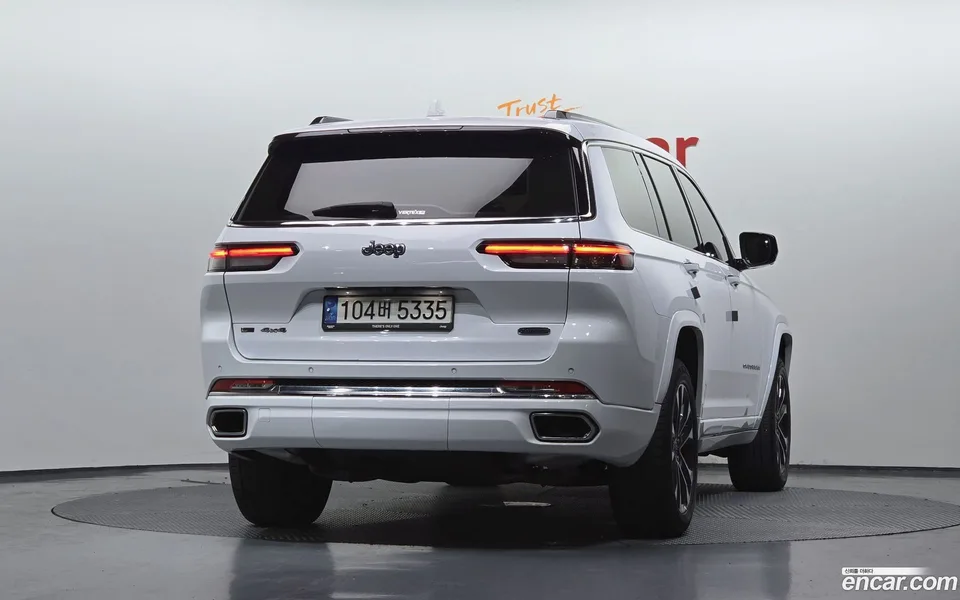 Jeep Grand Cherokee L 3.6 2022 — миниатюра 4