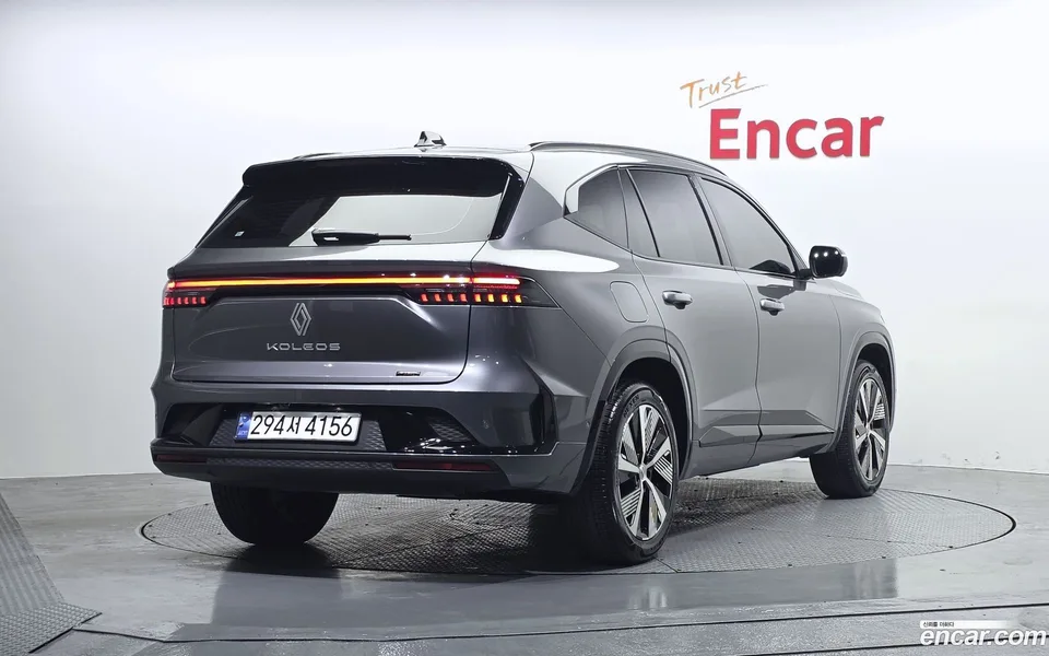 Renault Samsung Grand Koleos 1.5 E-TECH 2WD 2025 — миниатюра 2