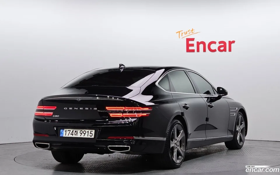 Genesis G80 2.5 AWD 2023 — миниатюра 2