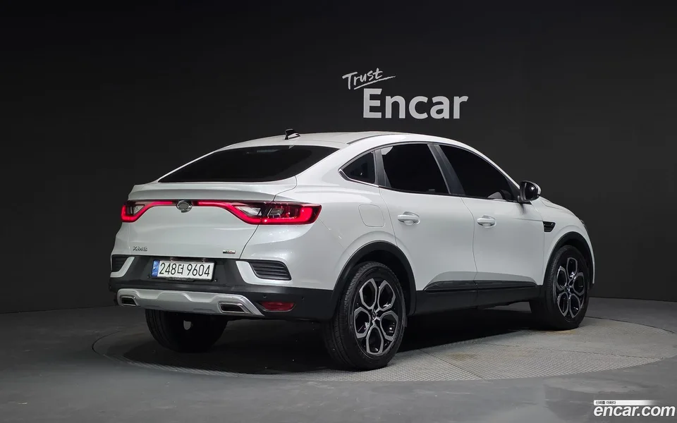 Renault Samsung XM3 (Arkana) 1.3 TCe RE 2022 — миниатюра 2
