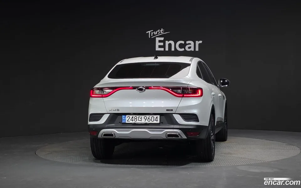 Renault Samsung XM3 (Arkana) 1.3 TCe RE 2022 — миниатюра 4
