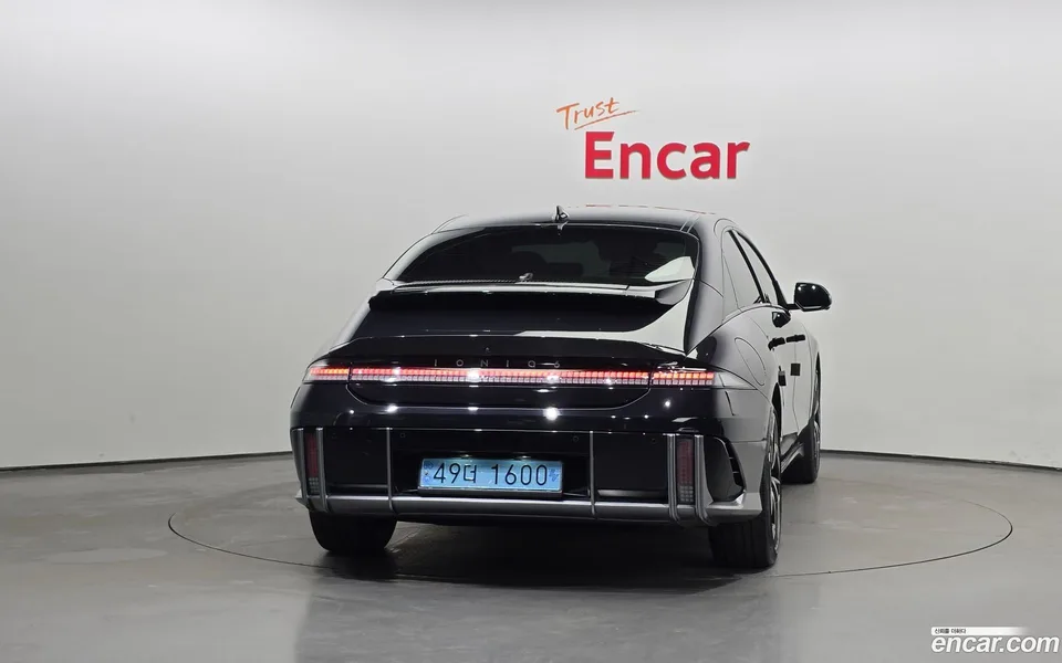 Hyundai Ioniq 6 AWD 2023 — миниатюра 4