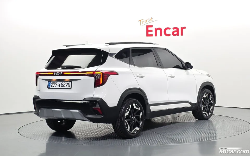 Kia Seltos 1.6 2WD 2025 — миниатюра 2