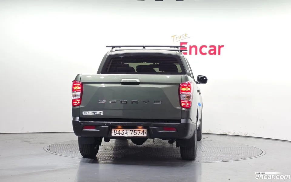 KG Mobility Rexton Sports 2.2 2WD 2023 — миниатюра 4