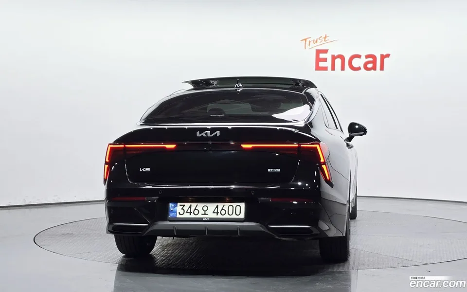 Kia K5 Hybrid 2024 — миниатюра 4