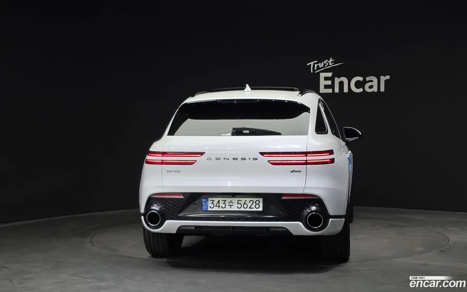 Genesis GV70 2.5T AWD 2022 — миниатюра 4