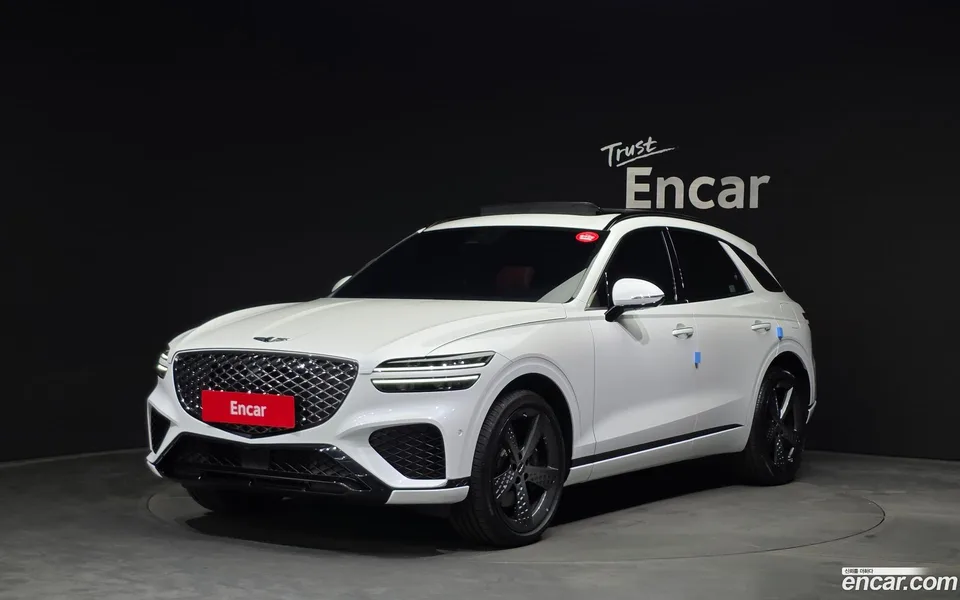 Genesis GV70 2.5T AWD 2022 — фото 1, купить с доставкой в Москву
