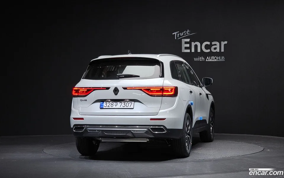 Renault Samsung QM6 2.0 LPe RE 2WD 2026 — миниатюра 4