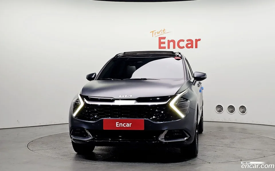 Kia Sportage Hybrid 2WD 2022 — миниатюра 3
