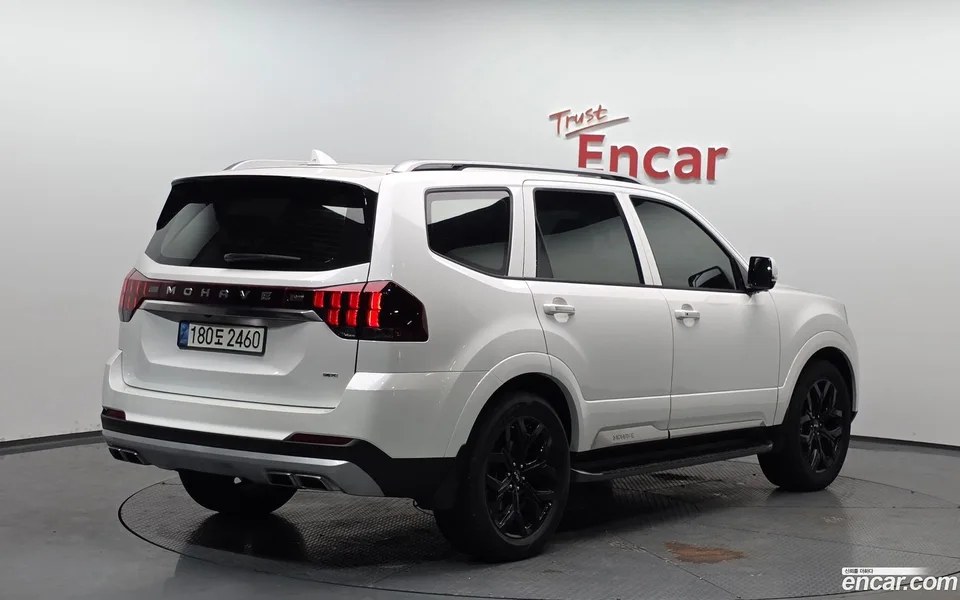 Kia Mohave The Master 3.0 4WD 6 2022 — миниатюра 2