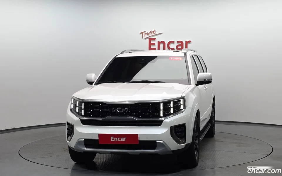 Kia Mohave The Master 3.0 4WD 6 2022 — миниатюра 3