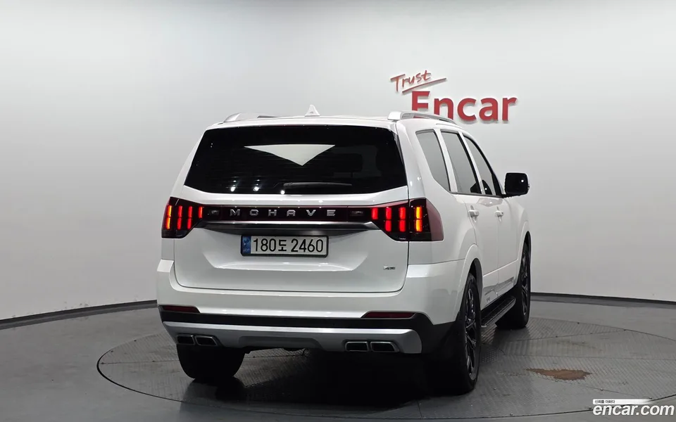 Kia Mohave The Master 3.0 4WD 6 2022 — миниатюра 4