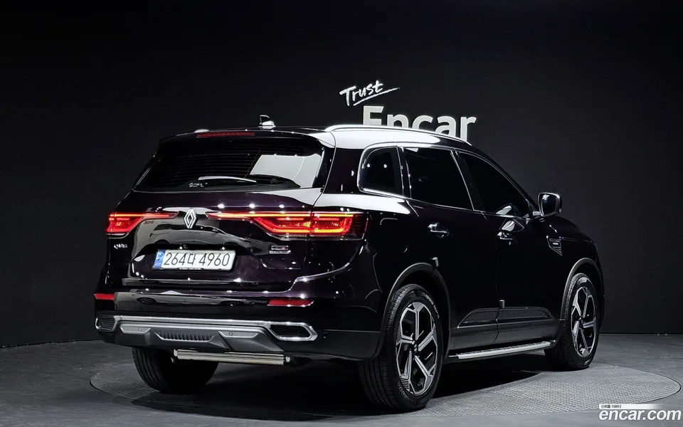 Renault Samsung QM6 2.0 GDe RE 2WD 2023 — миниатюра 2