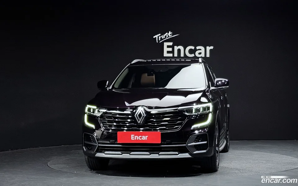 Renault Samsung QM6 2.0 GDe RE 2WD 2023 — миниатюра 3