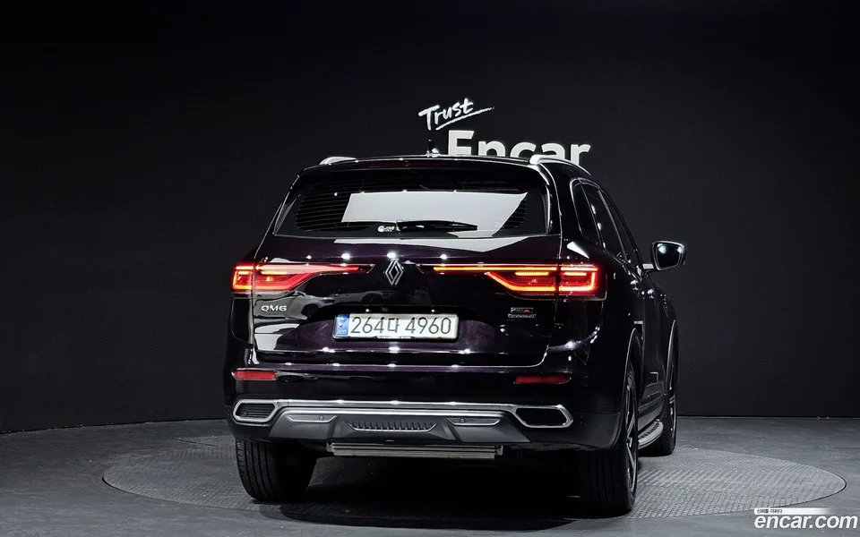Renault Samsung QM6 2.0 GDe RE 2WD 2023 — миниатюра 4