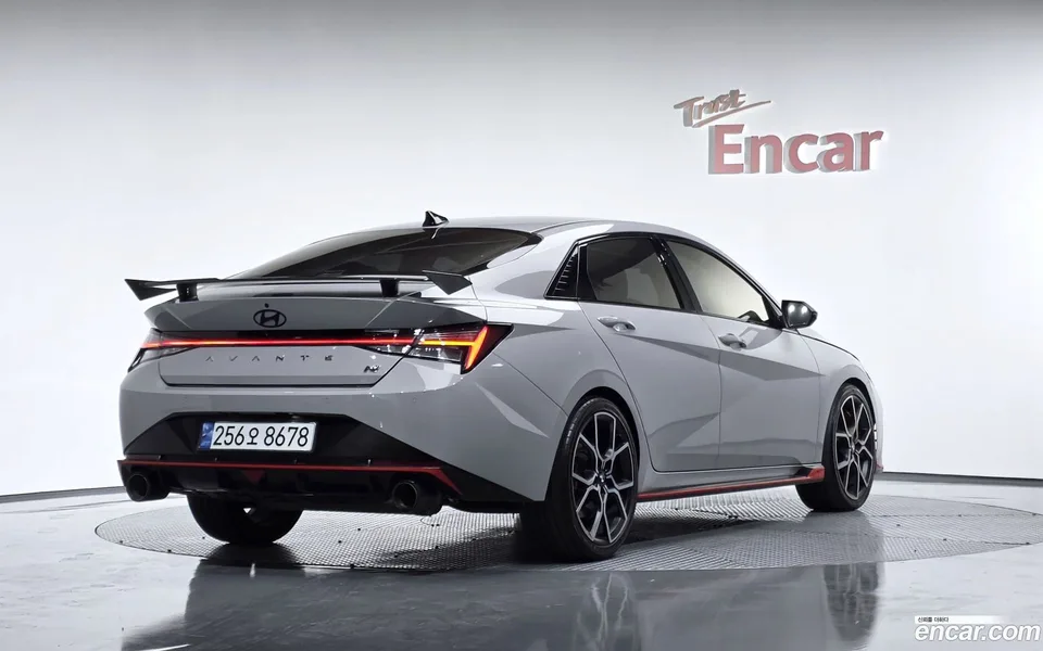 Hyundai Avante 2.0 N 2023 — миниатюра 2