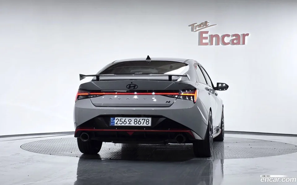 Hyundai Avante 2.0 N 2023 — миниатюра 4