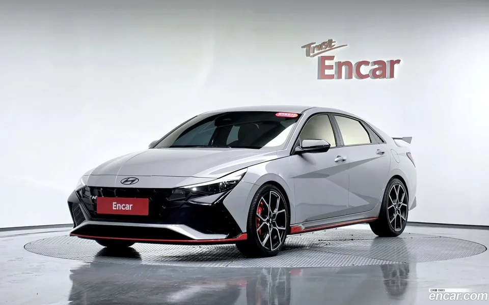 Hyundai Avante 2.0 N 2023 — фото 1, купить с доставкой в Москву
