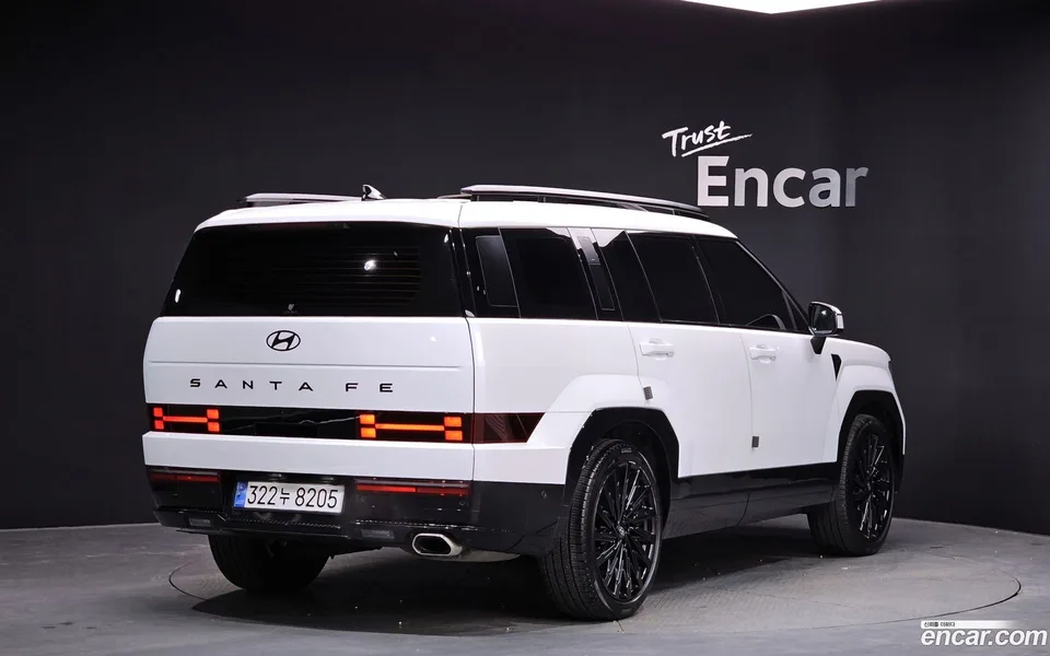 Hyundai SantaFe 2.5T 2WD 2024 — миниатюра 2