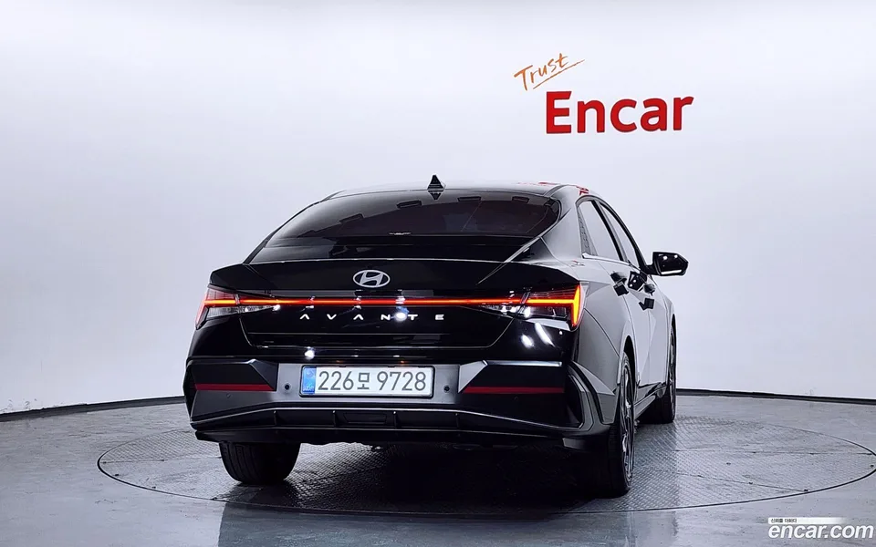 Hyundai Avante CN7 1.6 2025 — миниатюра 4