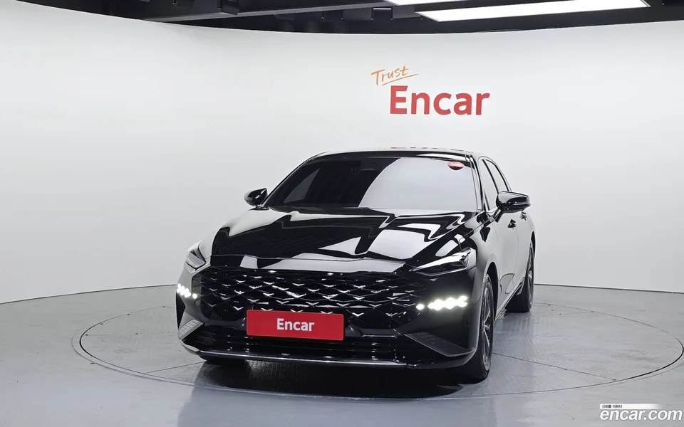 Kia K8 Hybrid 2022 — миниатюра 3