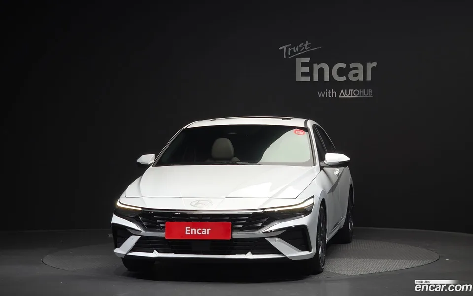 Hyundai Avante CN7 1.6 2023 — миниатюра 3