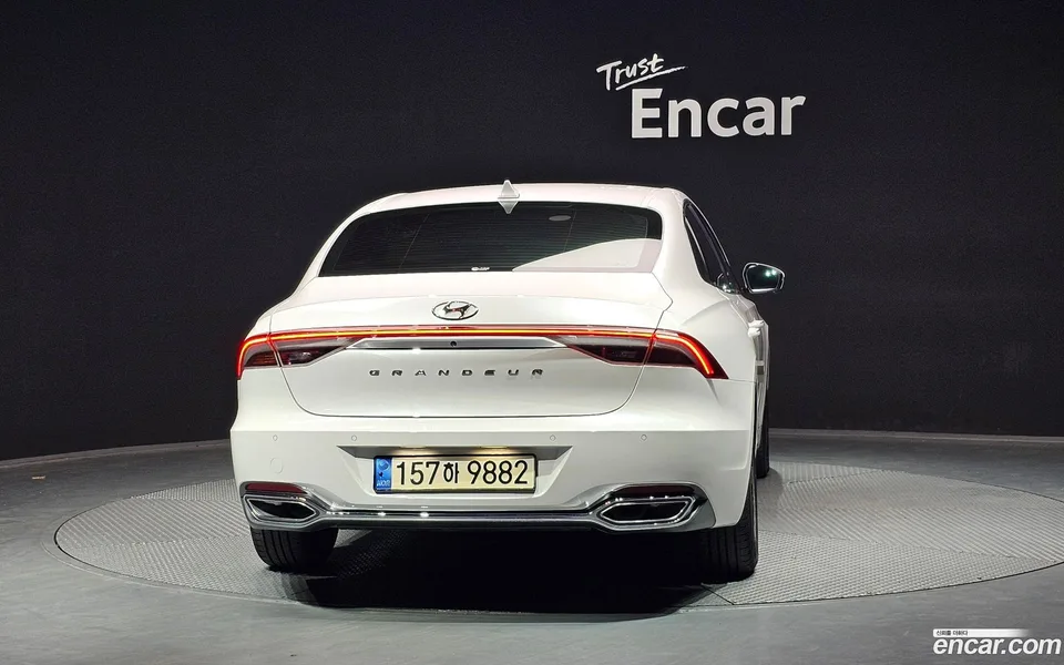 Hyundai Grandeur IG Hybrid 2022 — миниатюра 4