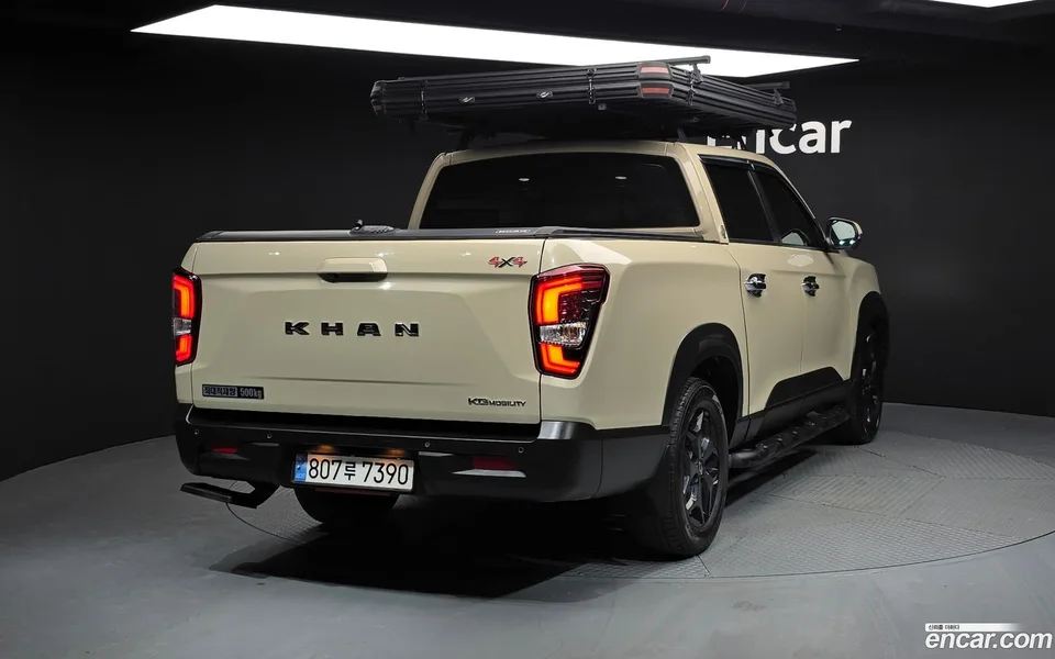 KG Mobility Rexton Sports Khan 2.2 4WD 2023 — миниатюра 2