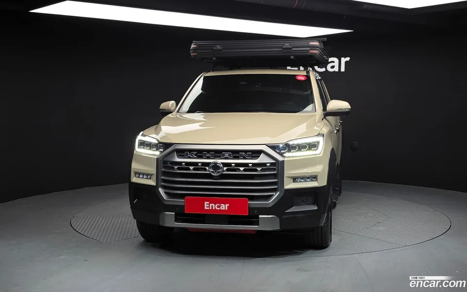 KG Mobility Rexton Sports Khan 2.2 4WD 2023 — миниатюра 3
