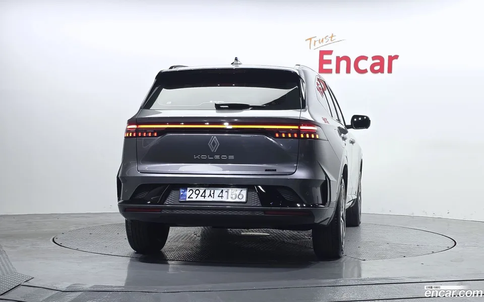 Renault Samsung Grand Koleos 1.5 E-TECH 2WD 2025 — миниатюра 4