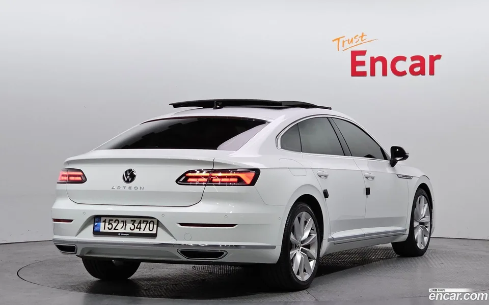 Volkswagen Arteon 2.0 TDI 2022 — миниатюра 2