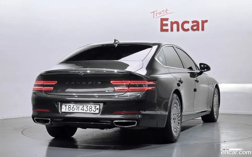 Genesis G80 3.5 AWD 2022 — миниатюра 2