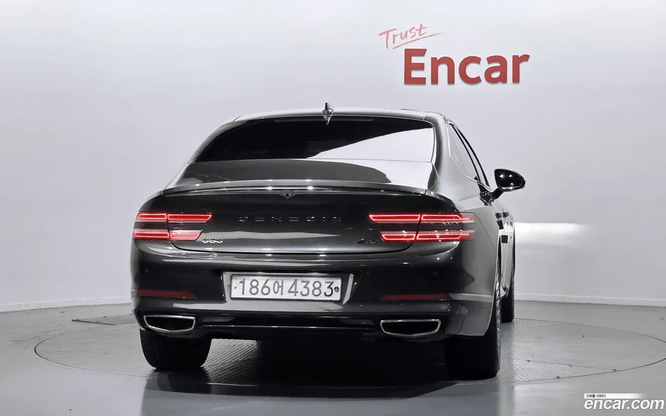 Genesis G80 3.5 AWD 2022 — миниатюра 4