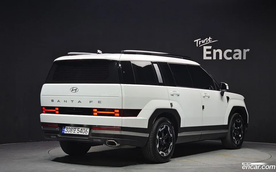 Hyundai SantaFe 2.5T 2WD 2024 — миниатюра 2