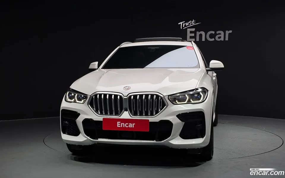BMW X6 xDrive30d M 2022 — миниатюра 3