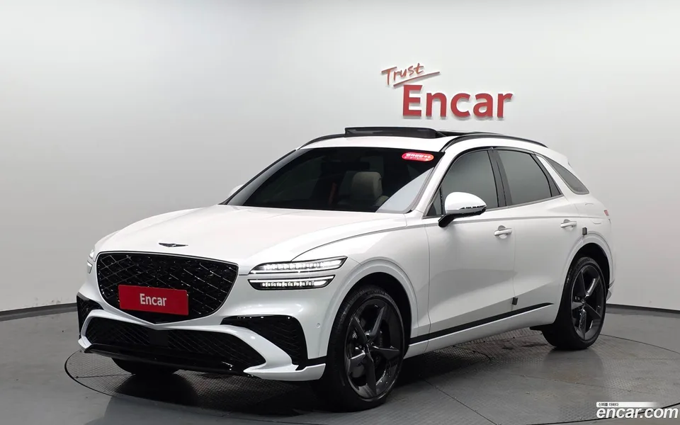 Genesis GV70 2.5T AWD 2024 — фото 1, купить с доставкой в Москву