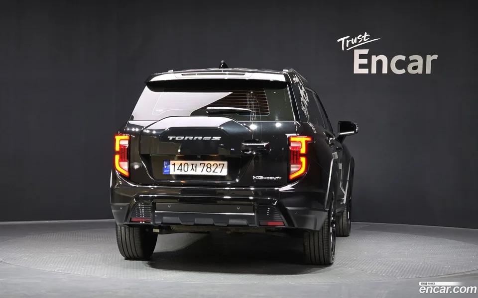 KG Mobility Torres 1.5 2WD 2023 — миниатюра 4