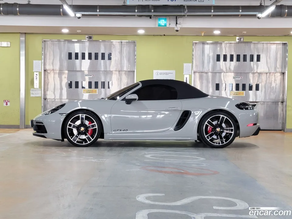 Porsche 718 Boxster 4.0 GTS 2022 — миниатюра 2