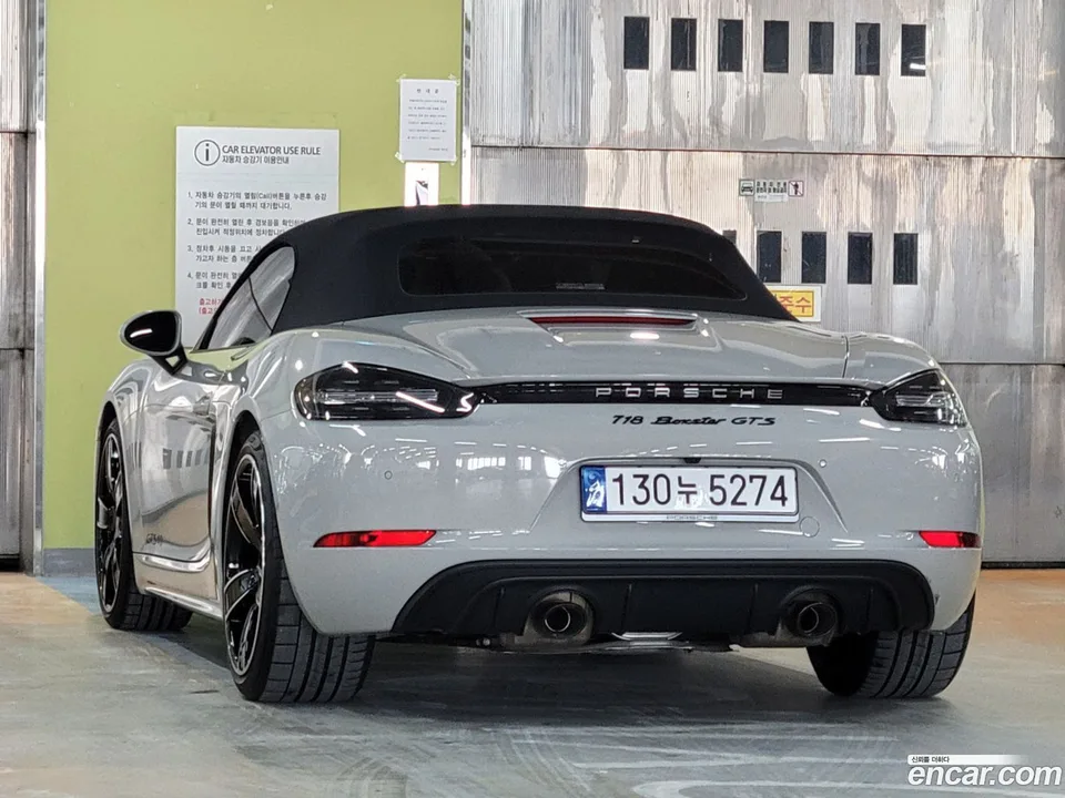 Porsche 718 Boxster 4.0 GTS 2022 — миниатюра 4
