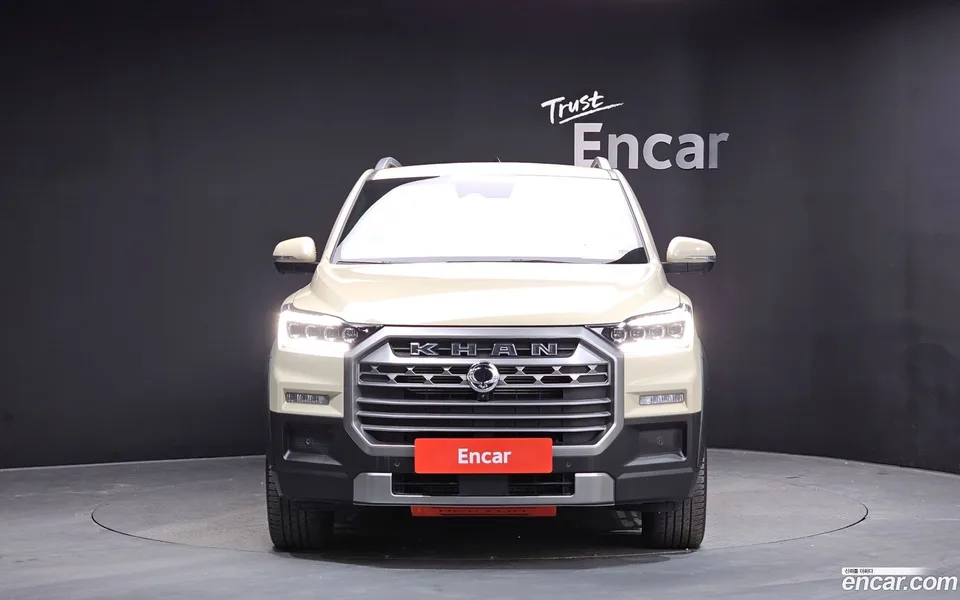 KG Mobility Rexton Sports Khan 2.2 4WD 2023 — миниатюра 3