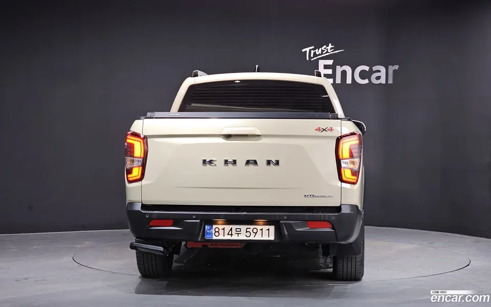 KG Mobility Rexton Sports Khan 2.2 4WD 2023 — миниатюра 4