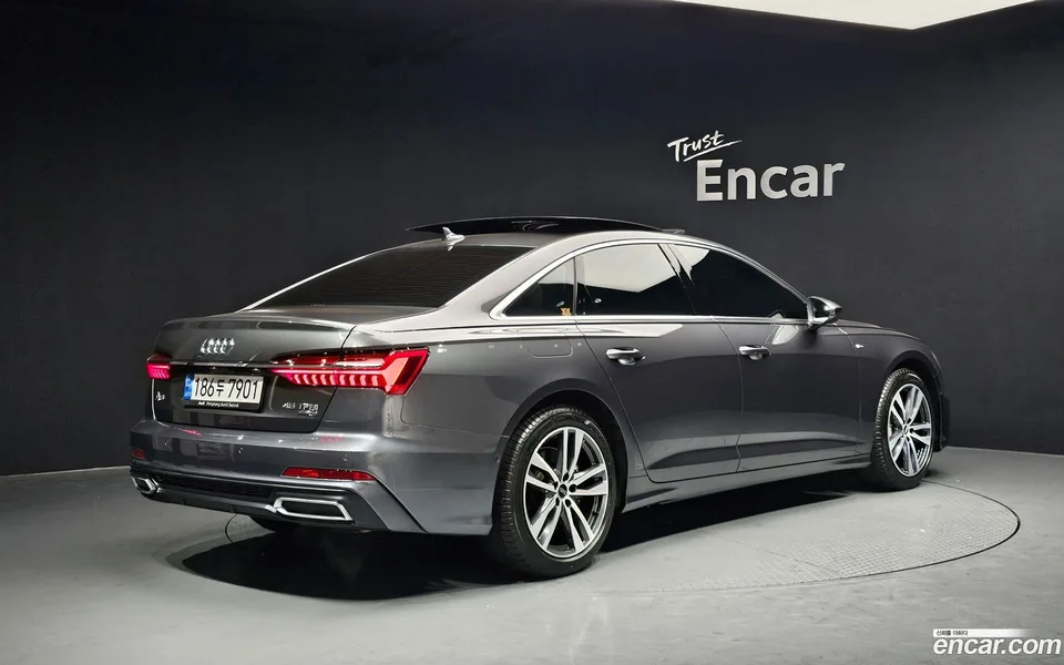 Audi A6 45 TFSI 2022 — миниатюра 2
