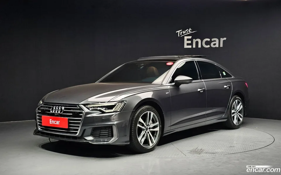 Audi A6 45 TFSI 2022 — фото 1, купить с доставкой в Москву